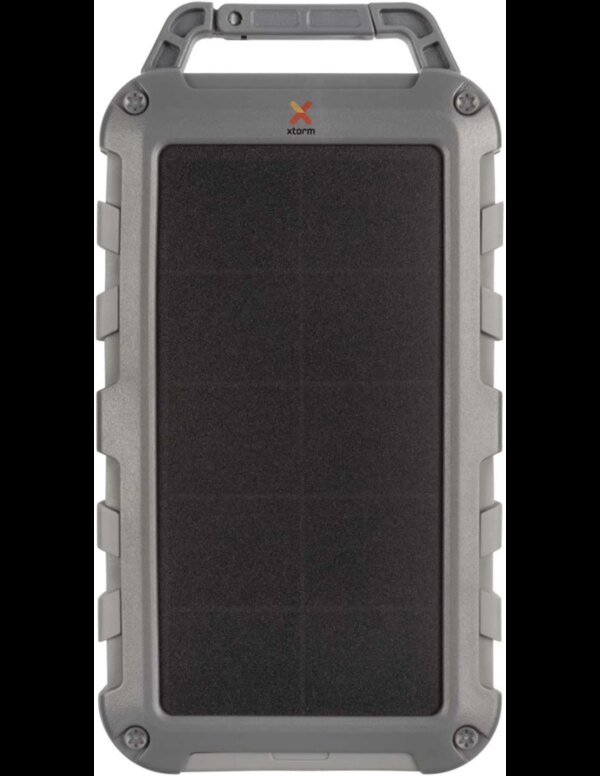 Xtorm Solar Powerbank 10.000 mAh (Maat - OS, Kleur - Grey)
