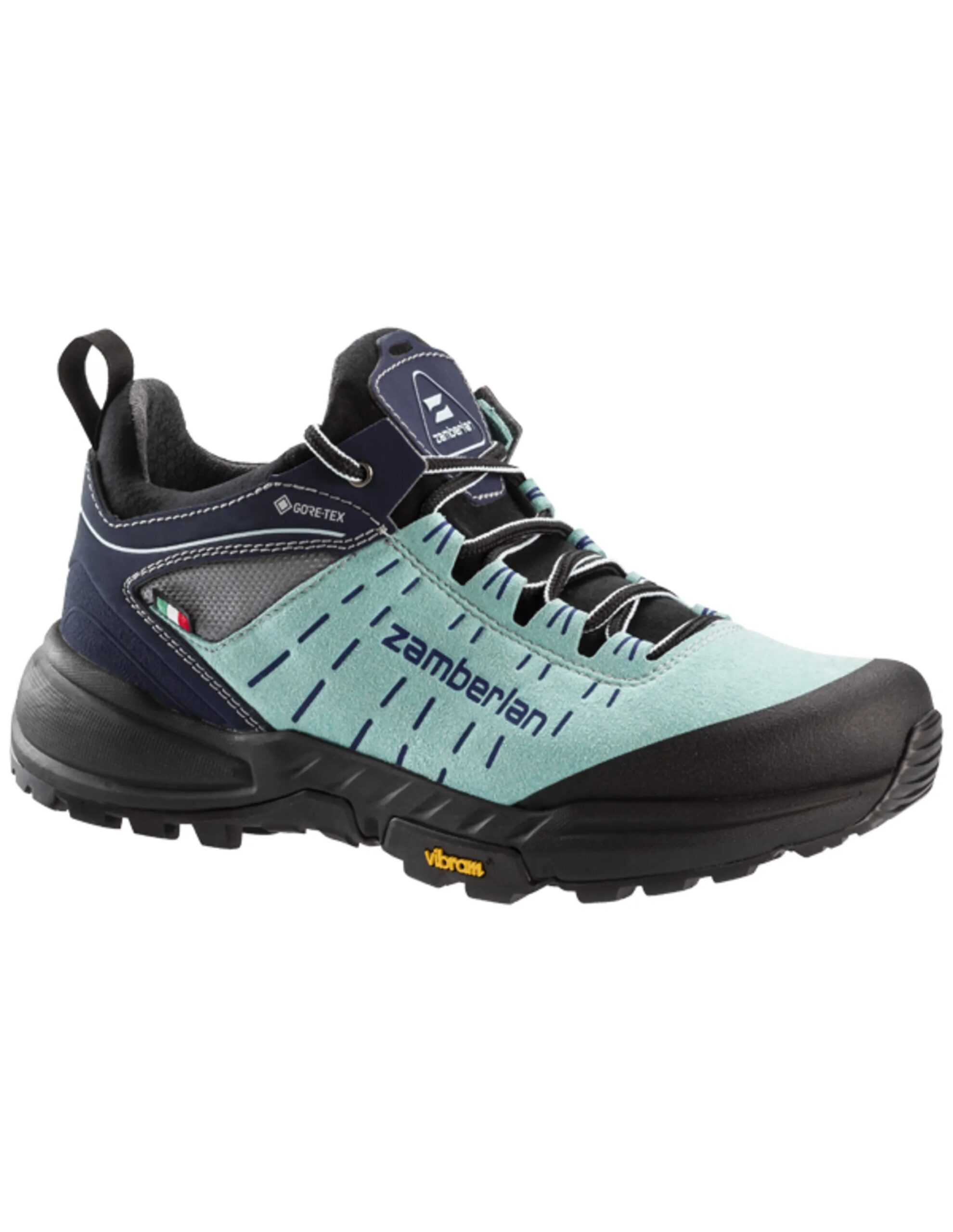 Zamberlan 335 Circe GTX Low (Maat – 39, Kleur – AH Light Blue/Navy)