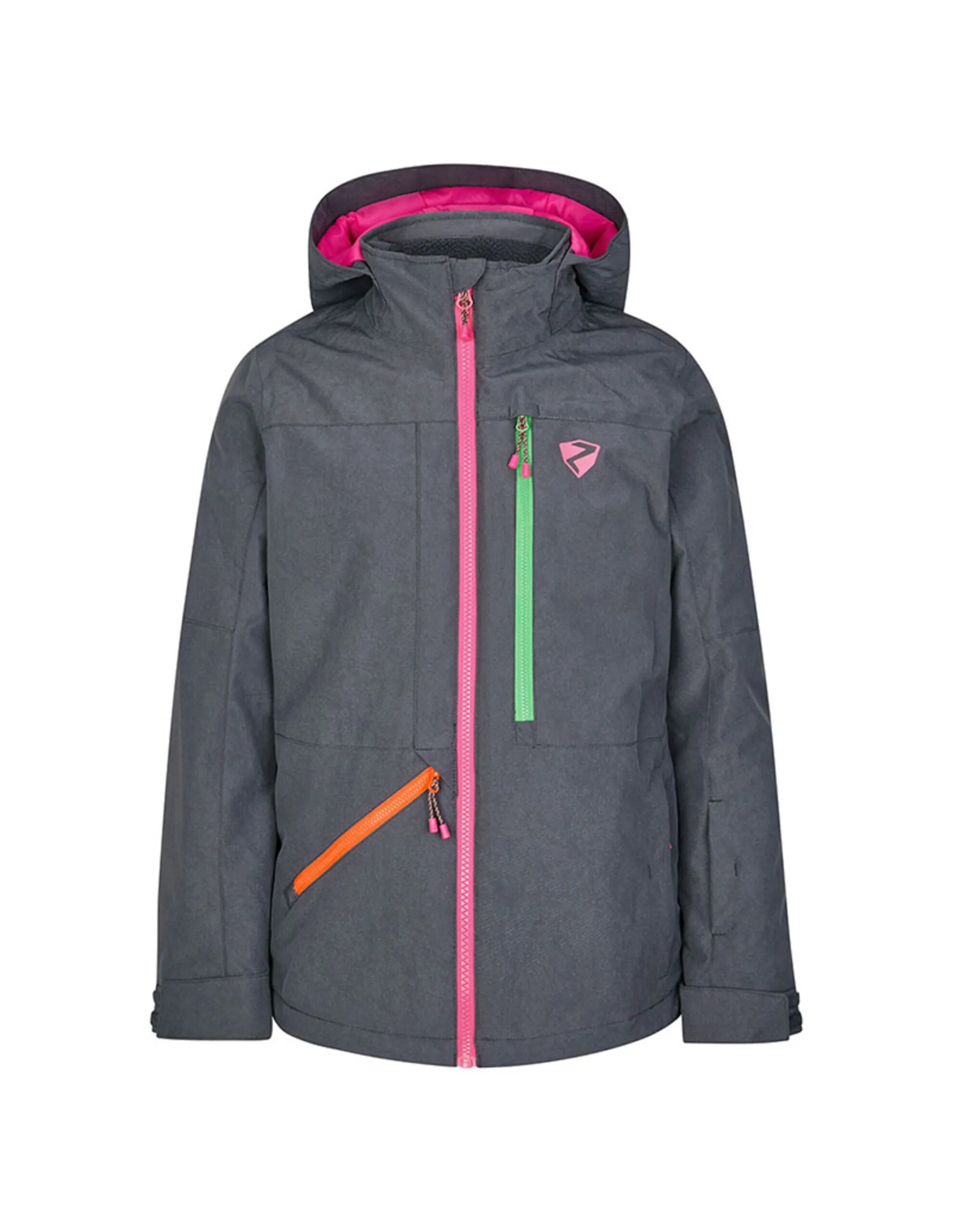 Ziener Antreyu Jun (Jacket Ski) (Maat – 140, Kleur – Ombre washed)