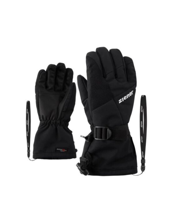 Ziener Lani GTX Glove Junior (Maat - 5, Kleur - Black)