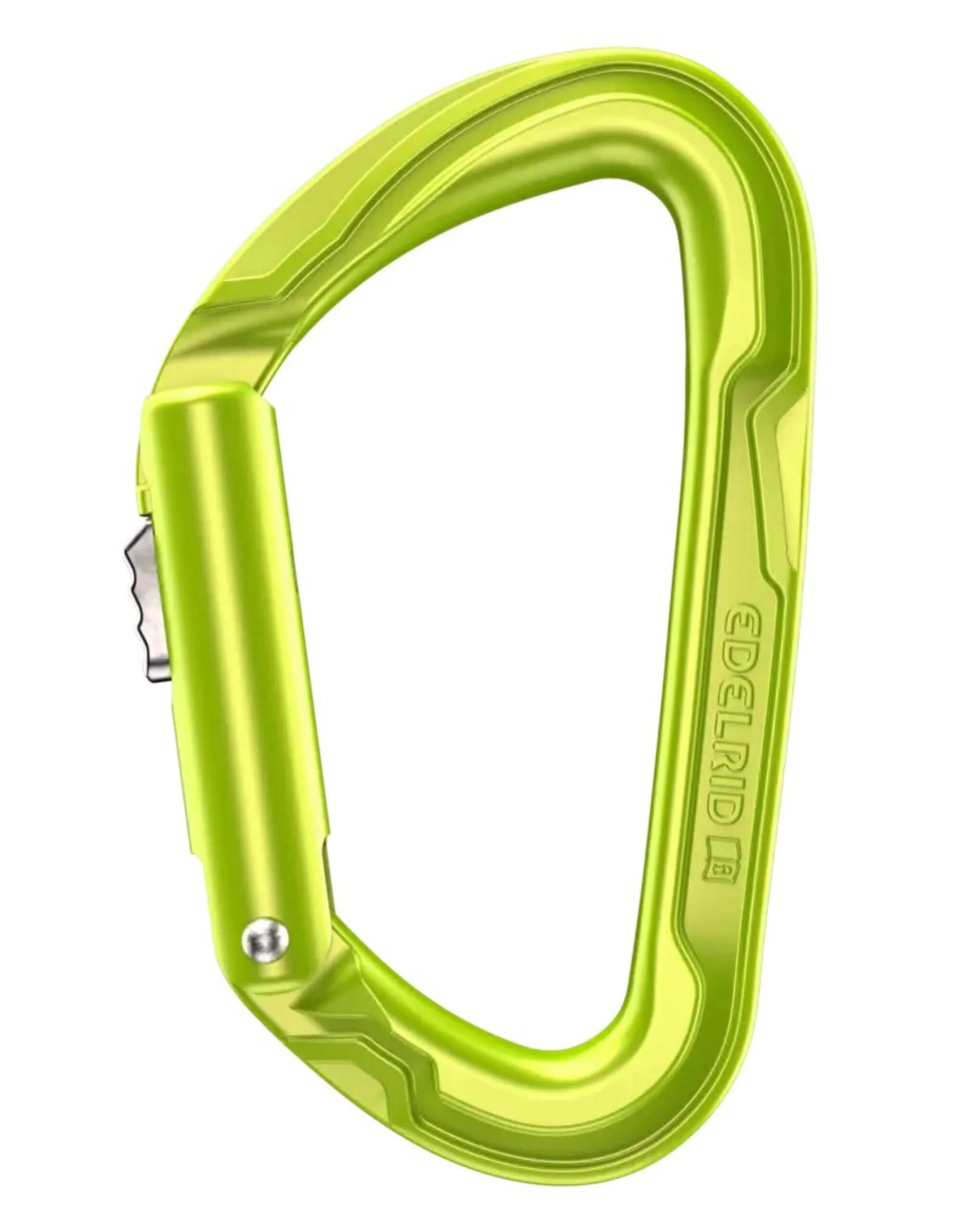 edelrid Pure Slider Locking Carabiner (Maat – OS, Kleur – Oasis)