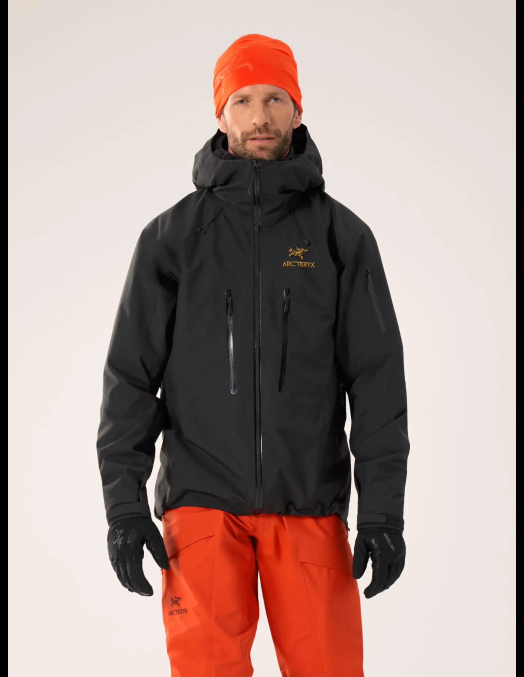 Arc’teryx Alpha SV Jacket Heren (Maat – L, Kleur – 24K Black)