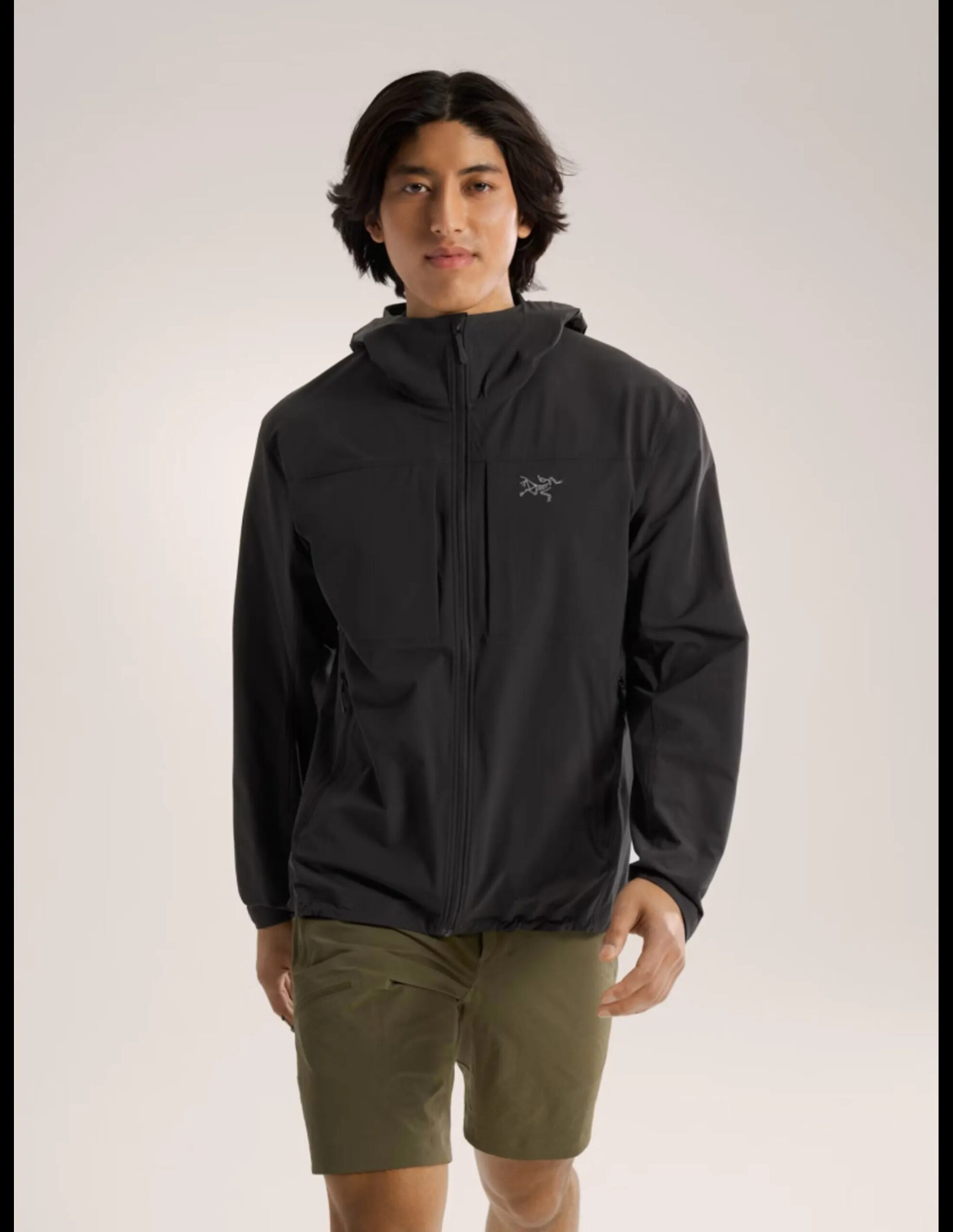 Arc’teryx Gamma Lightweight Hoody Heren (Maat – XL, Kleur – Black)