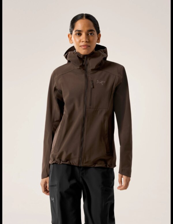Arc''teryx Gamma MX Hoody Dames (Maat - L, Kleur - Carob)