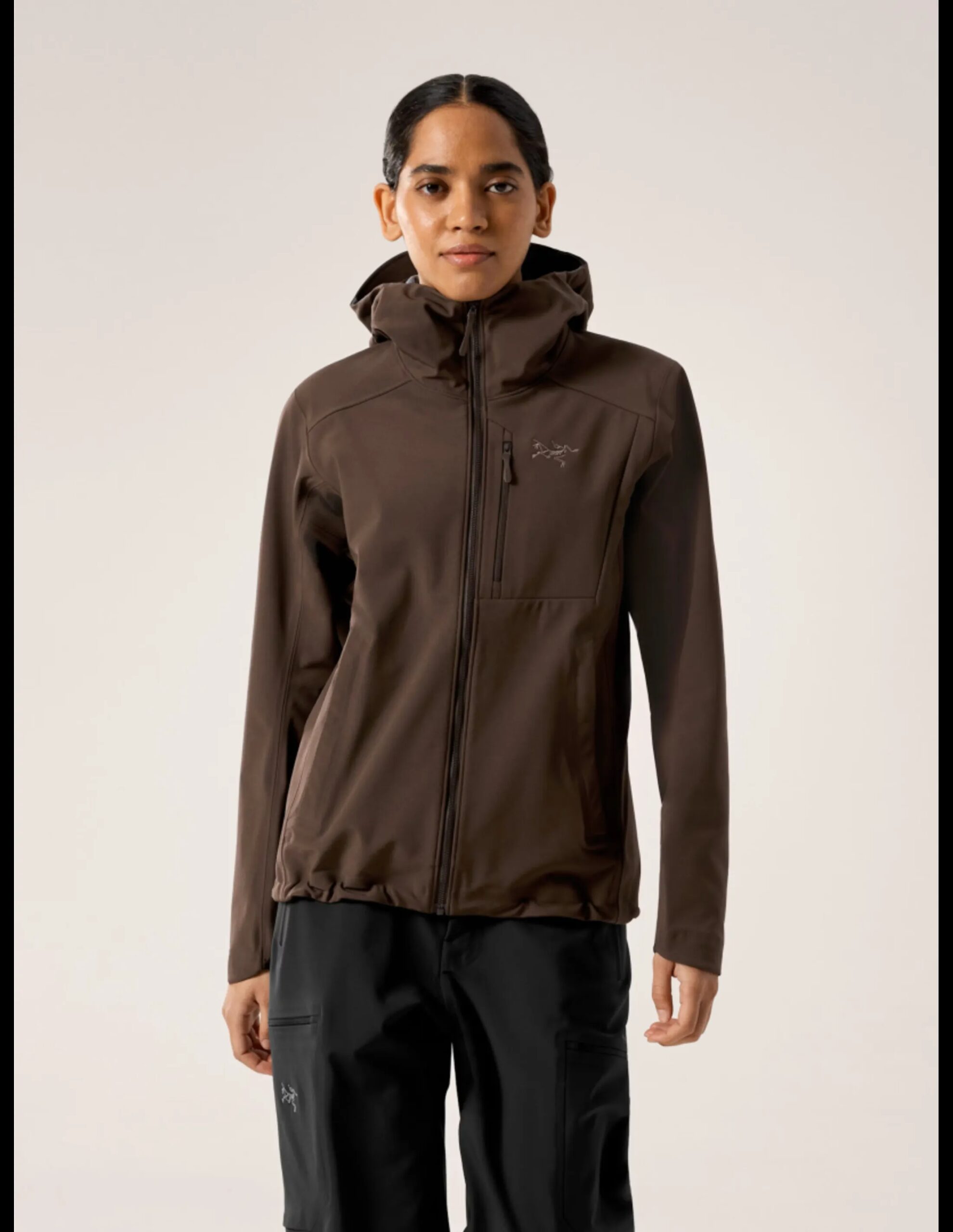 Arc”teryx Gamma MX Hoody Dames (Maat – XL, Kleur – Carob)