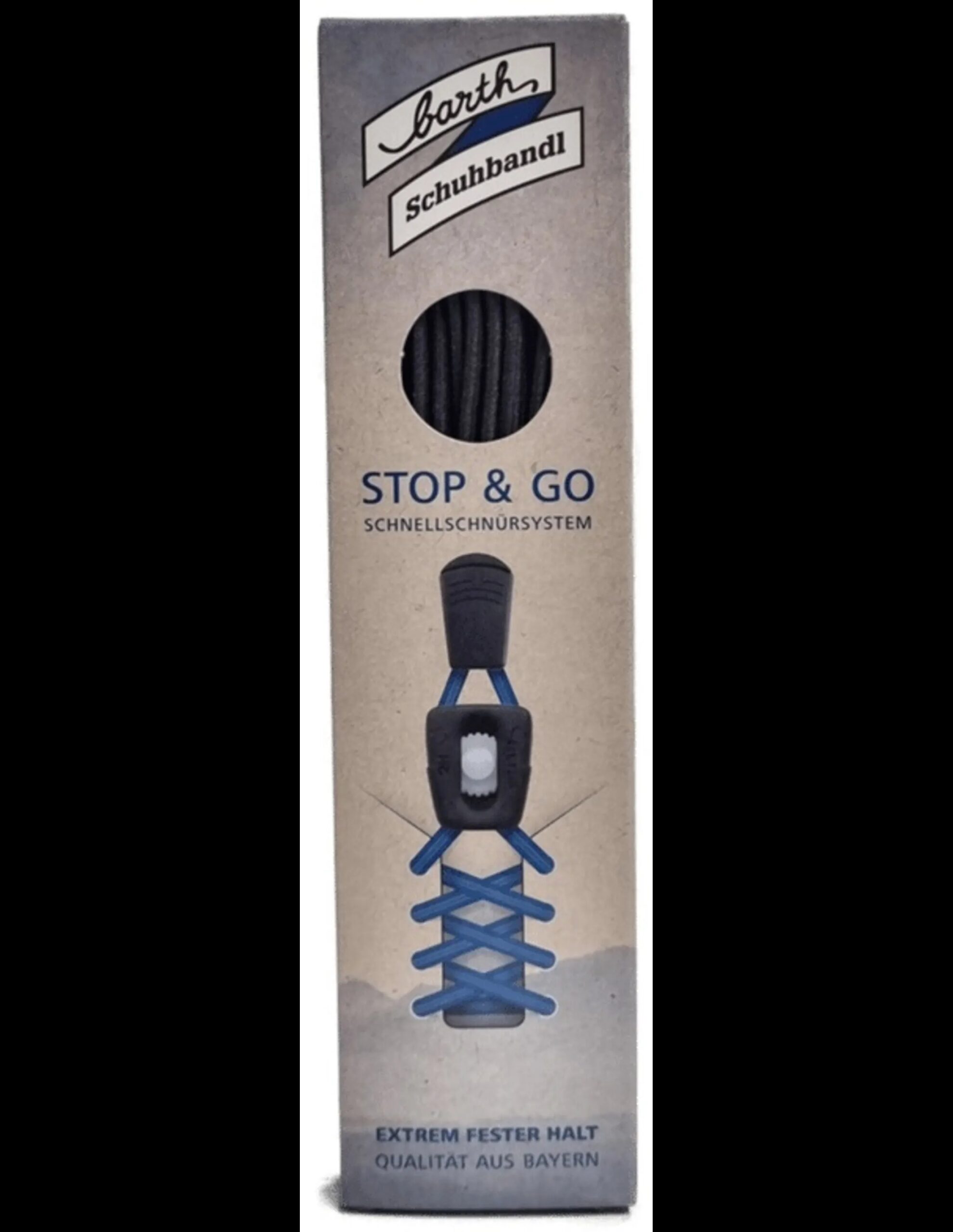 Barth Stop & Go 120cm Elastische Veters (Maat – 120cm, Kleur – Nocolor)