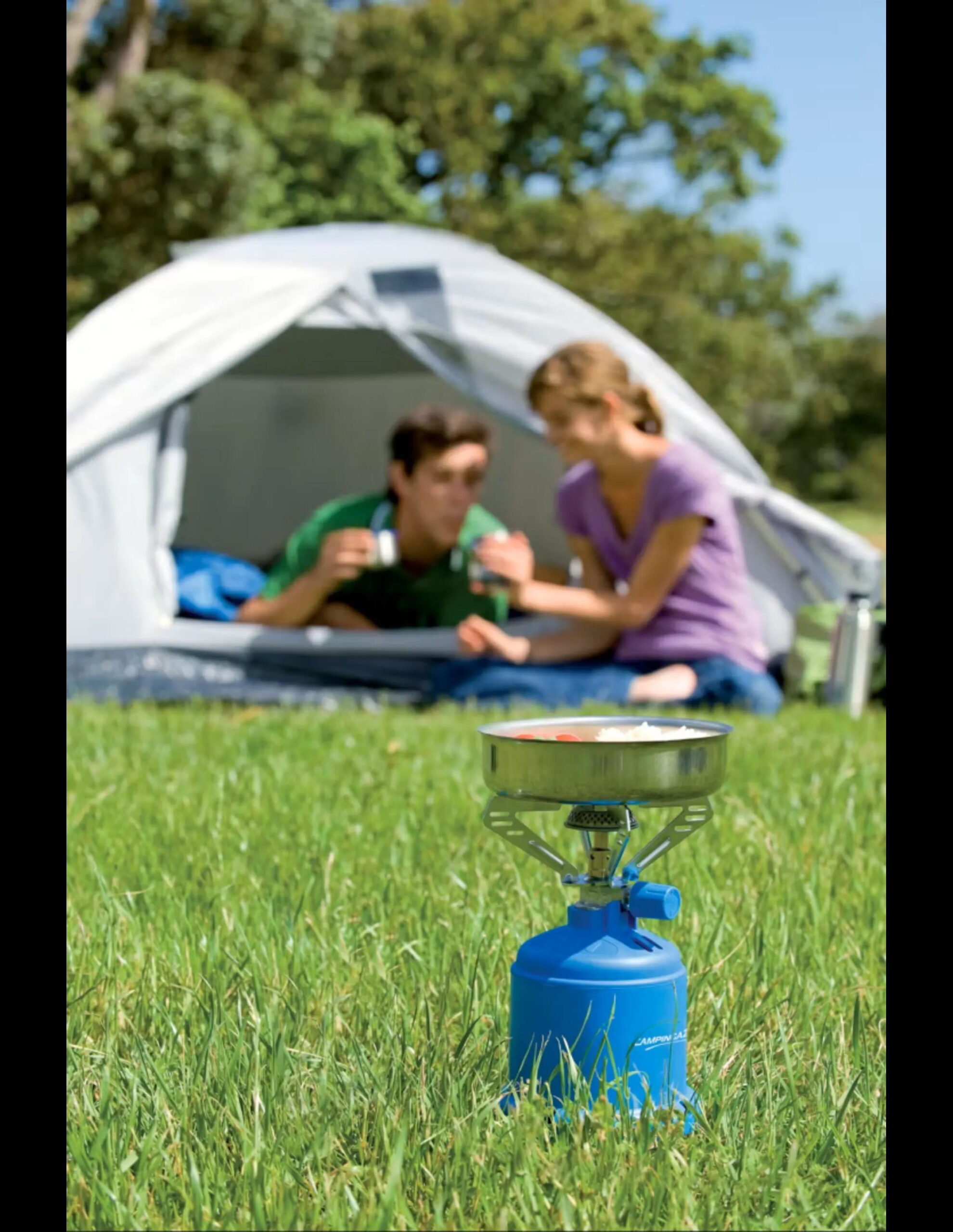 Campingaz Stove ‘Camping 206 S’ (Maat – OS, Kleur – Nocolor)