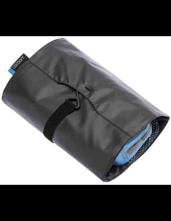 Cocoon Hanging Toiletry Kit - Minimalist Light (Kleur - Black/Blue)