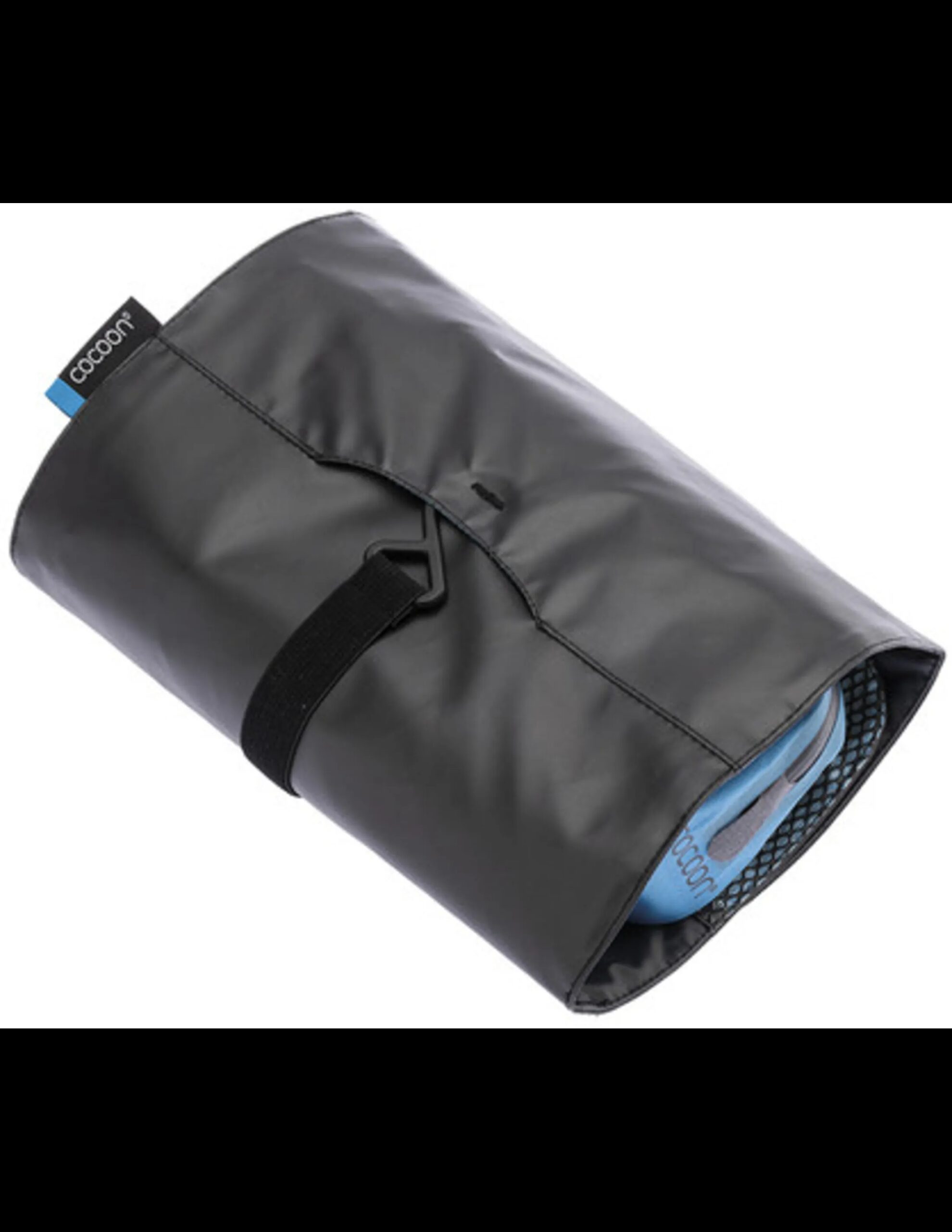 Cocoon Hanging Toiletry Kit – Minimalist Light (Kleur – Black/Blue)