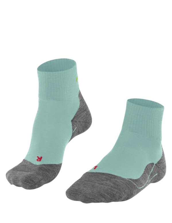 Falke TK5 Wander Korte Wandelsokken Dames (Maat - 41-42, Kleur - Mint)