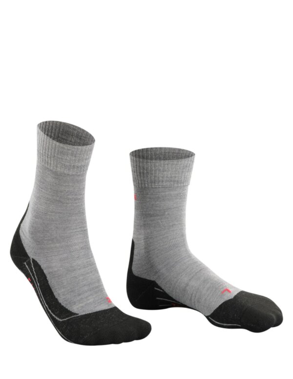 Falke TK5 Wander Wandelsokken Heren (Maat - 42-43, Kleur - Light Grey)