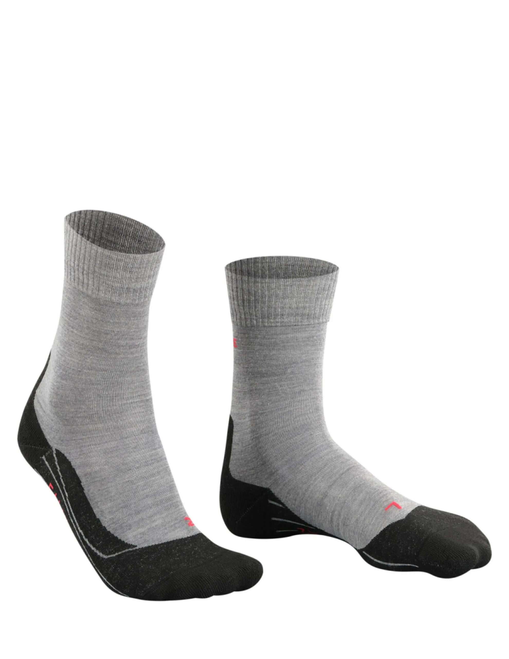 Falke TK5 Wander Wandelsokken Heren (Maat – 42-43, Kleur – Light Grey)