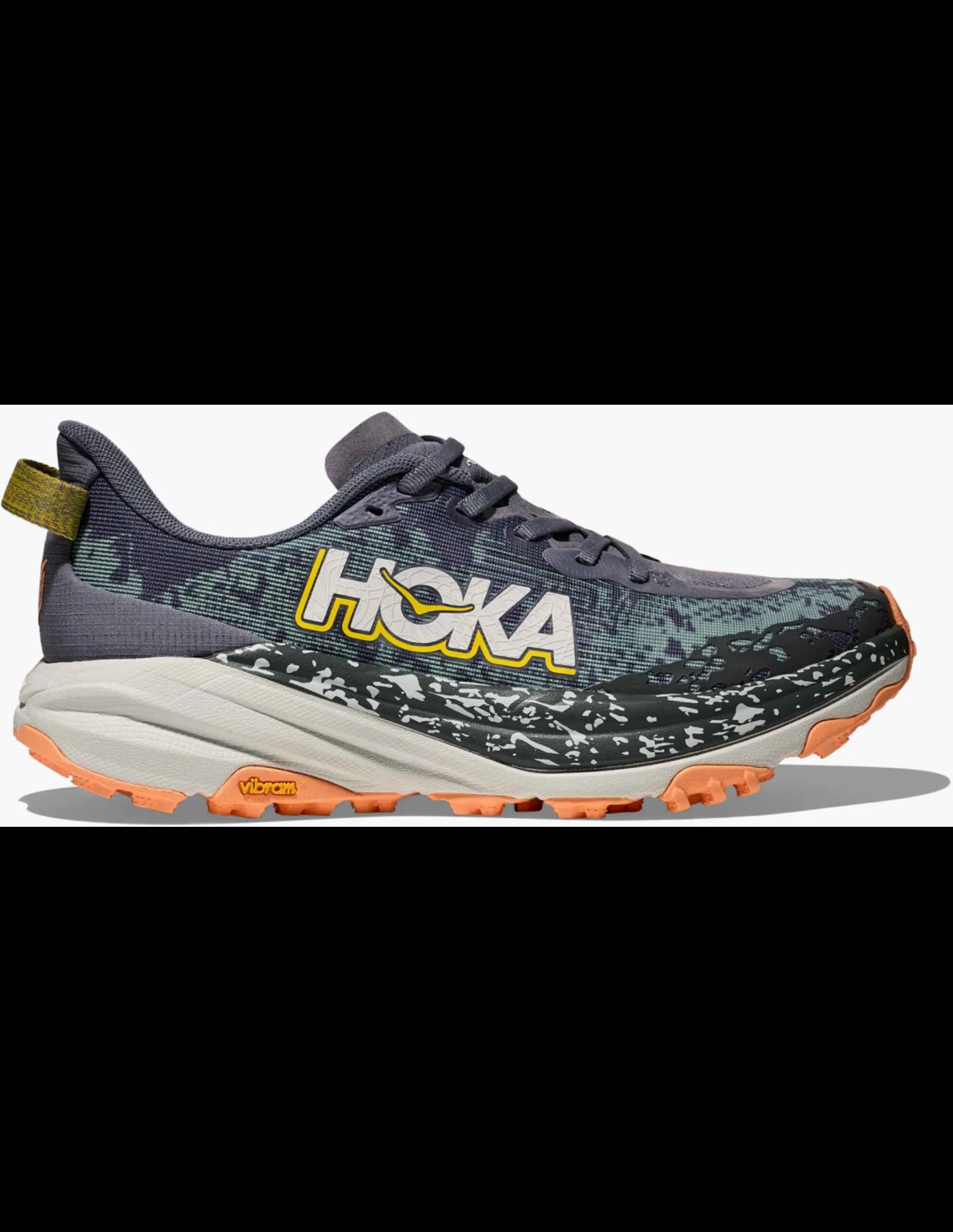 HOKA one one W SPEEDGOAT 6 (Maat – US 8,5, Kleur – Grey skies/cosmic grey)