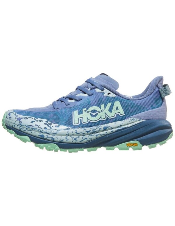 HOKA one one W SPEEDGOAT 6 (Maat - US 9, Kleur - Moonlight / Thunder Cloud)