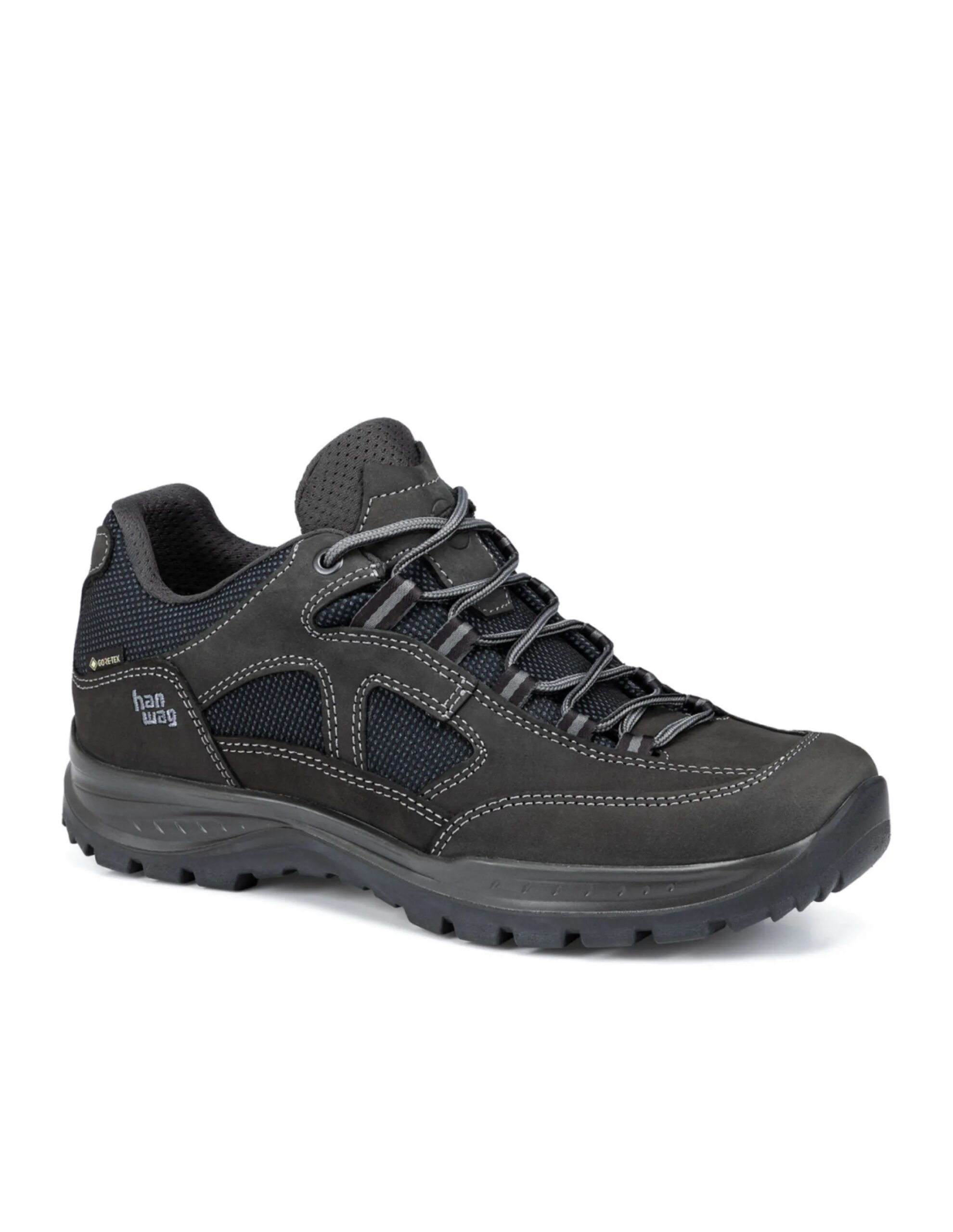 Hanwag Gritstone GTX Heren (Maat – 8, Kleur – Asphalt/Black)
