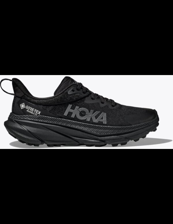 Hoka One CHALLENGER ATR 7 GTX Hardloopschoenen Heren (Maat - US 11,5, Kleur - Black / Black)