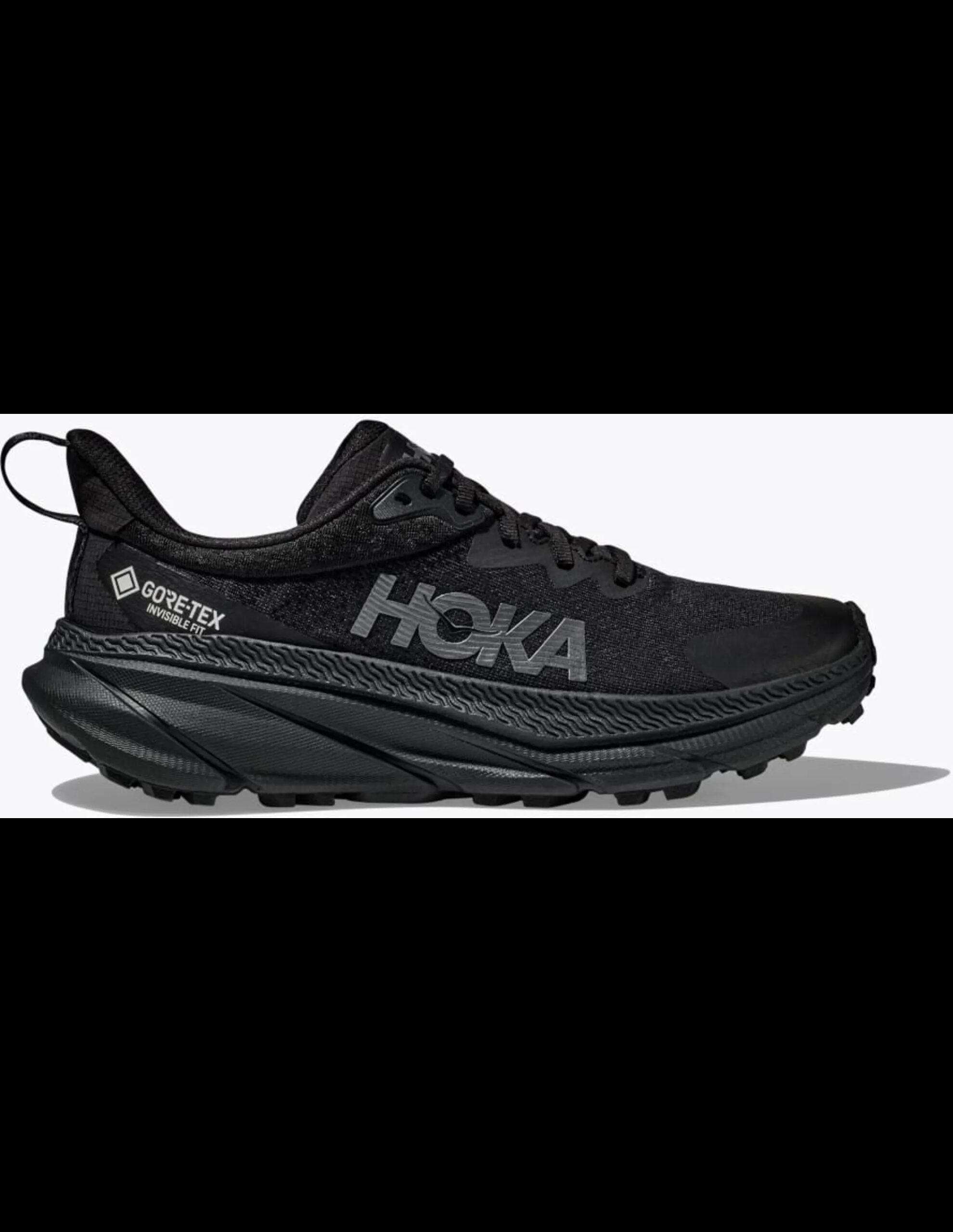 Hoka One CHALLENGER ATR 7 GTX Hardloopschoenen Heren (Maat – US 11, Kleur – Black / Black)