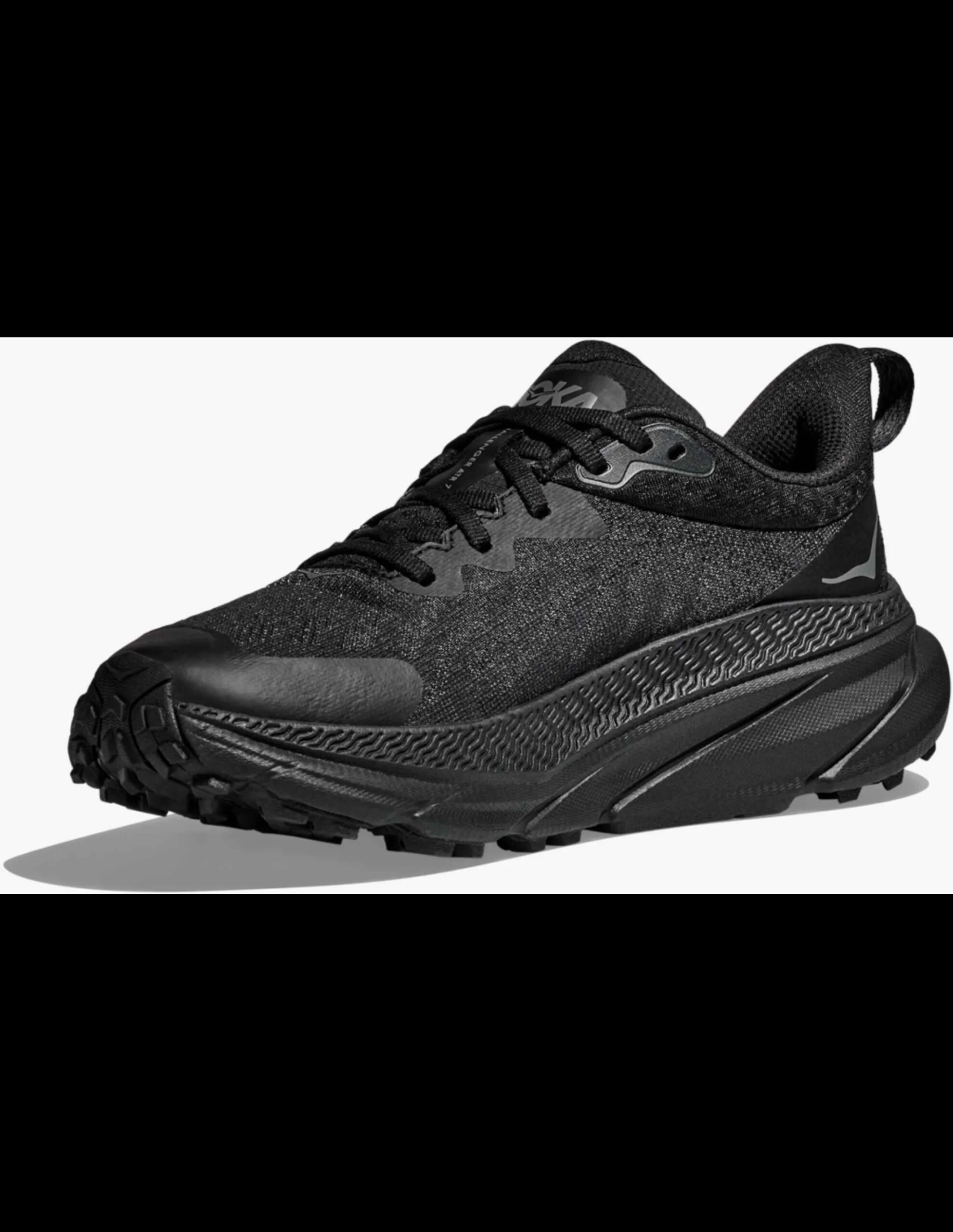 Hoka One Challenger 7 GTX Hardloopschoen Dames (Maat – US 7, Kleur – Black/Black)
