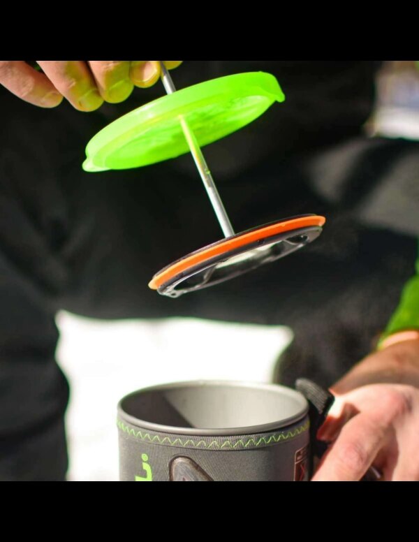 Jetbol Coffee Press Silicone (Maat - OS, Kleur - Nocolor)
