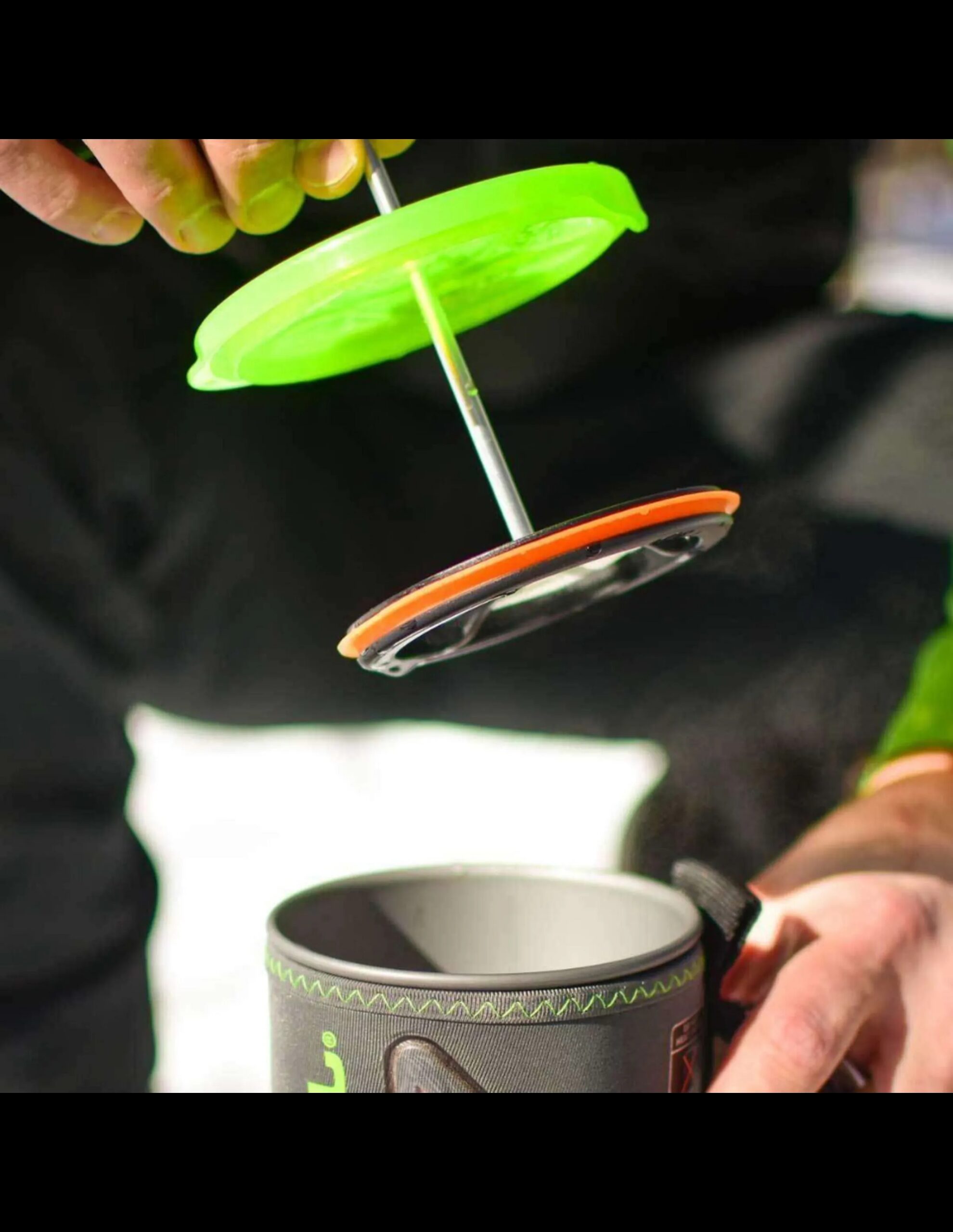 Jetbol Coffee Press Silicone (Maat – OS, Kleur – Nocolor)