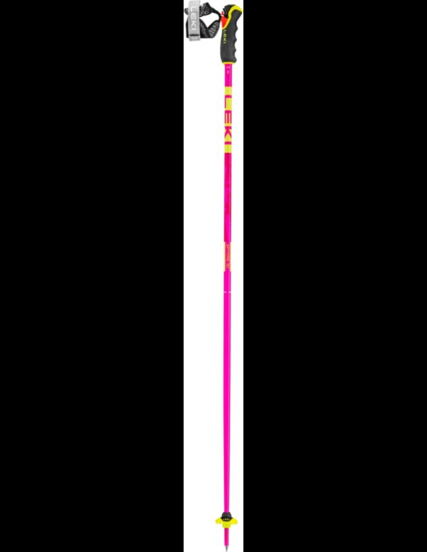 Leki Spitfire 3D Offpiste Skistokken (Maat - 1200, Kleur - Neonmagenta-neonyellow-berry)