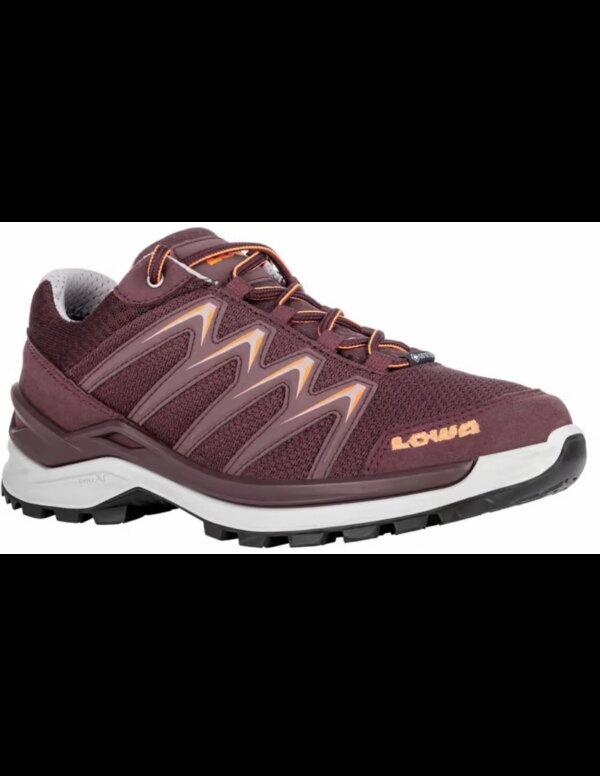 Lowa Innox Pro GTX Low Dames (Maat - 6,5, Kleur - Merlot/Rose)