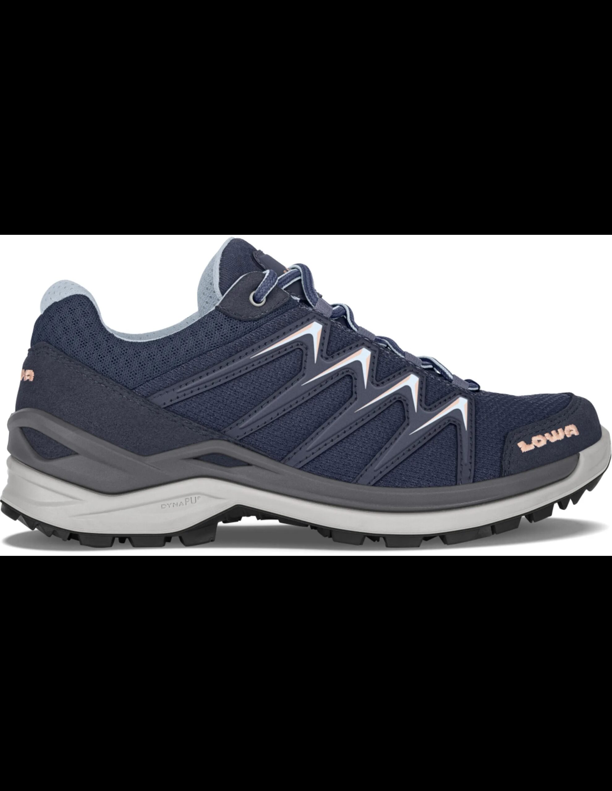 Lowa Innox Pro GTX Low Dames (Maat – 5,5, Kleur – Navy/Salmon)