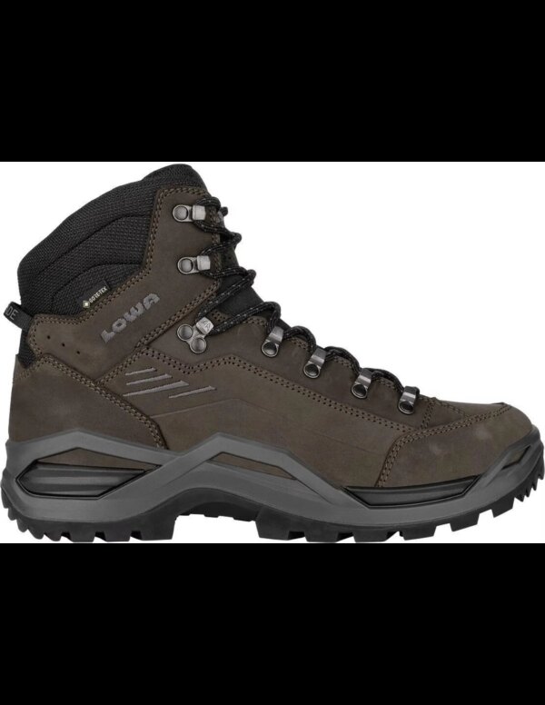 Lowa Renegade Evo GTX Mid (Maat - 11, Kleur - Darkbrown/black)