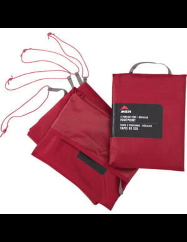 MSR Footprint Universal 2 Regular (Maat - R, Kleur - Red)