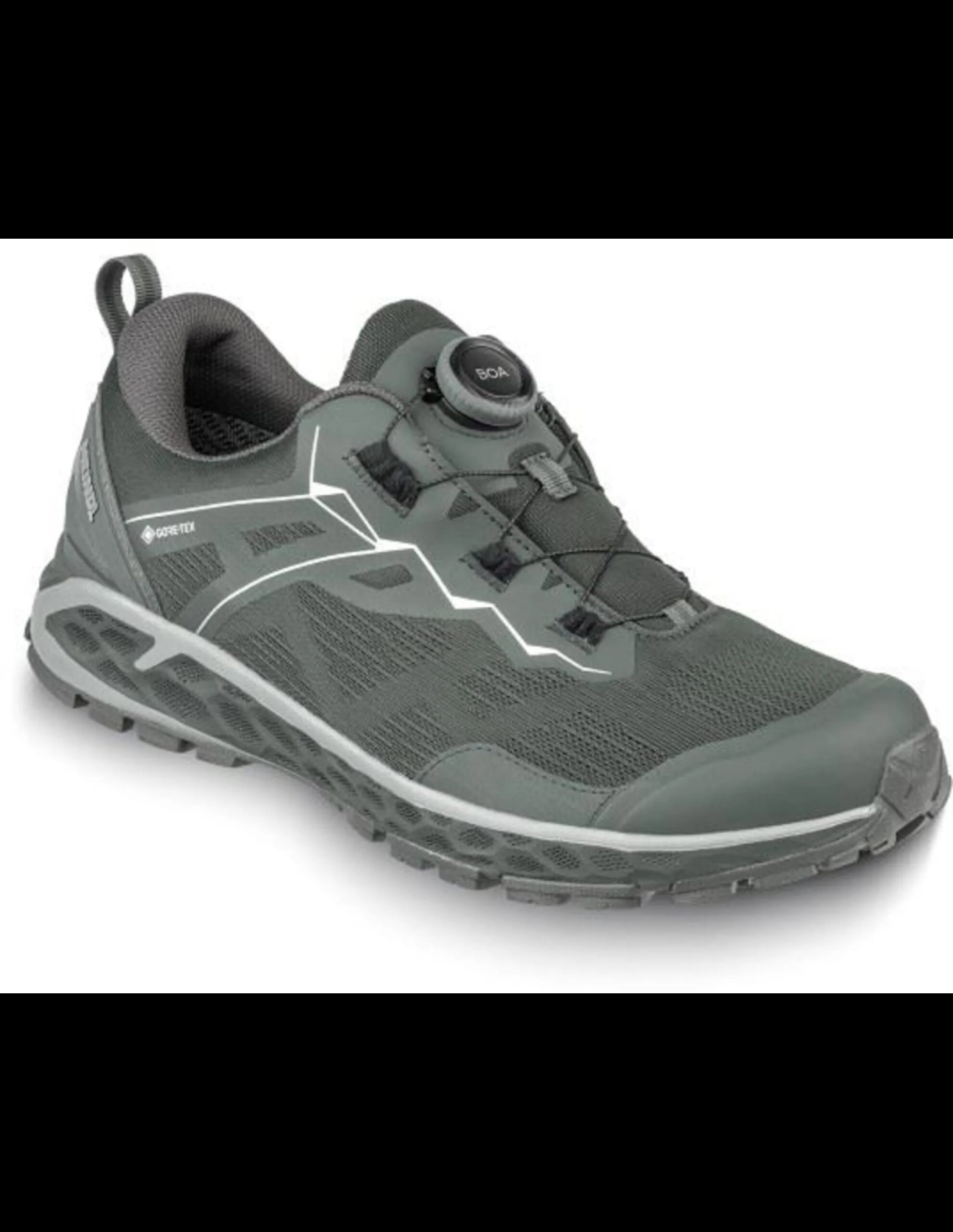 Meindl Power Walker 3.5 (Boa®) Heren (Maat – 10,5, Kleur – Oliv/Silber)