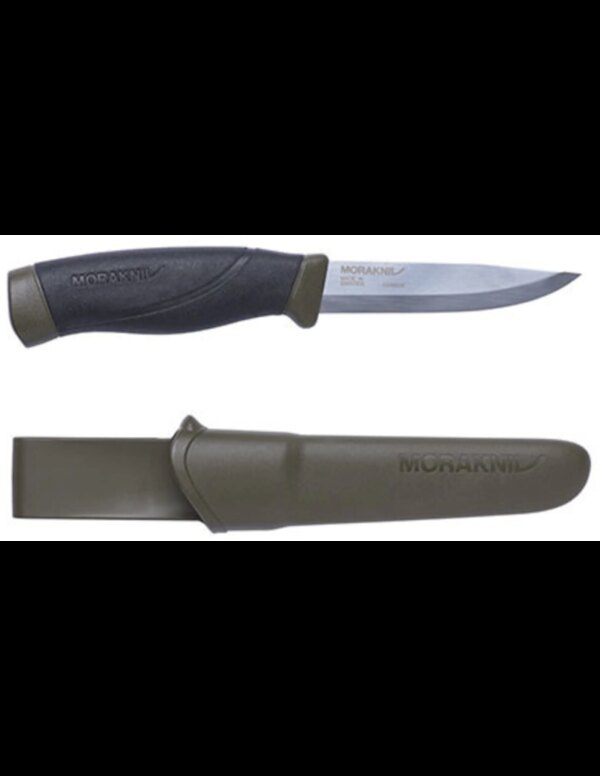 Morakniv Companion Heavy Duty MG (C) Outdoormes (Maat - OS, Kleur - Military Green)