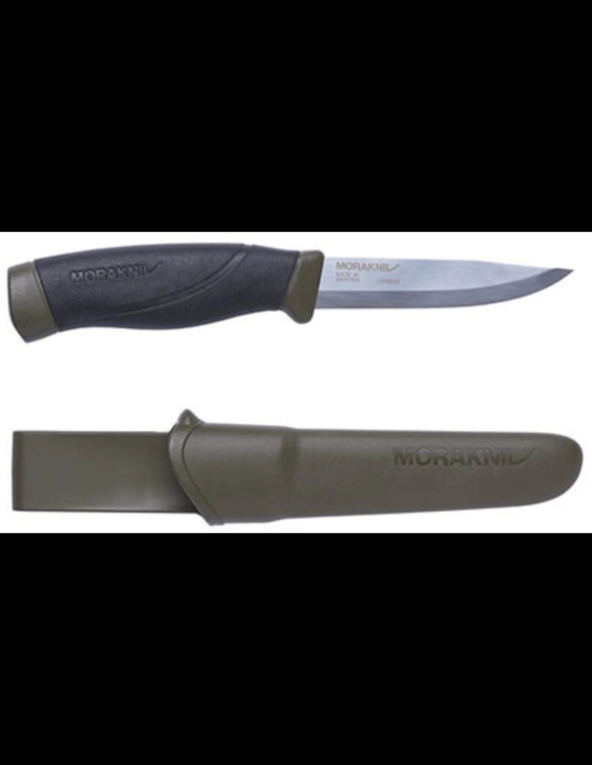Morakniv Companion Heavy Duty MG (C) Outdoormes (Maat – OS, Kleur – Military Green)