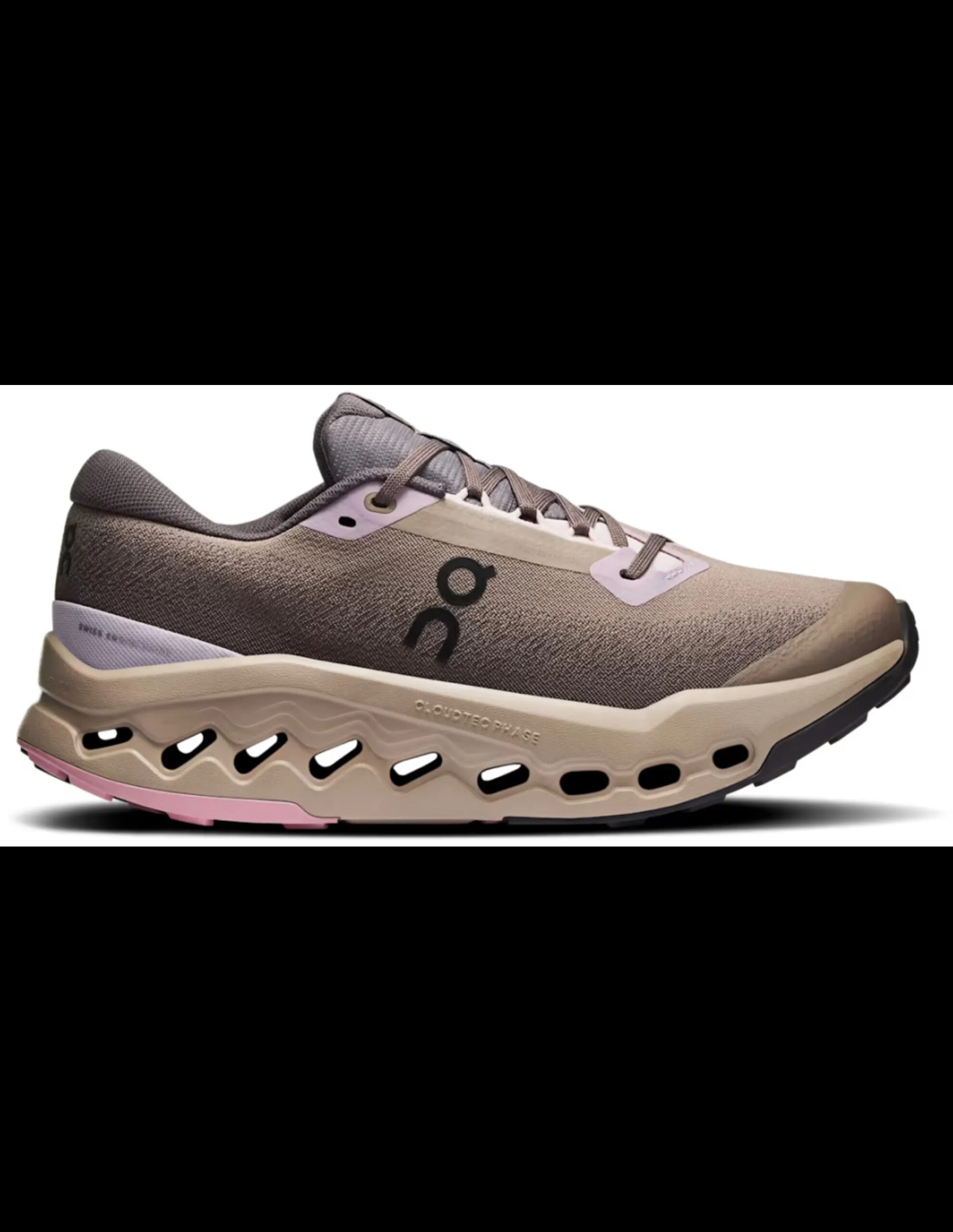ON Cloudsurfer Trail 2 WP Trailrunning Dames (Maat – US 10, Kleur – Cinder / Desert)