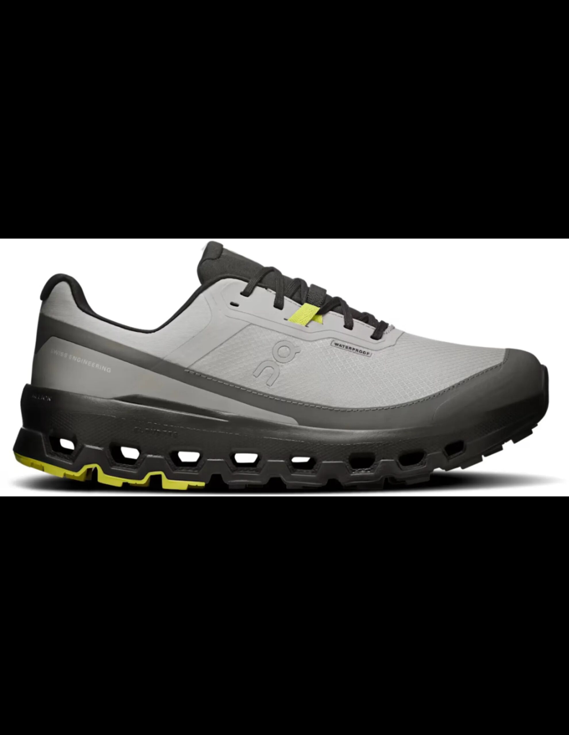 ON Cloudvista 2 Waterproof Trailrunning Dames (Maat – US 9, Kleur – Lilac / Black)
