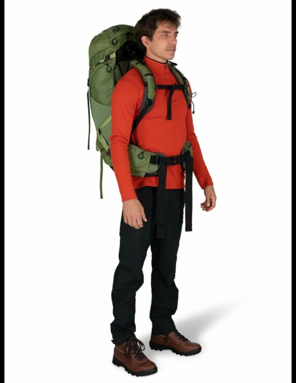 Osprey Atmos AG 50L Rugzak Heren (Maat - L/XL, Kleur - Mythical green)