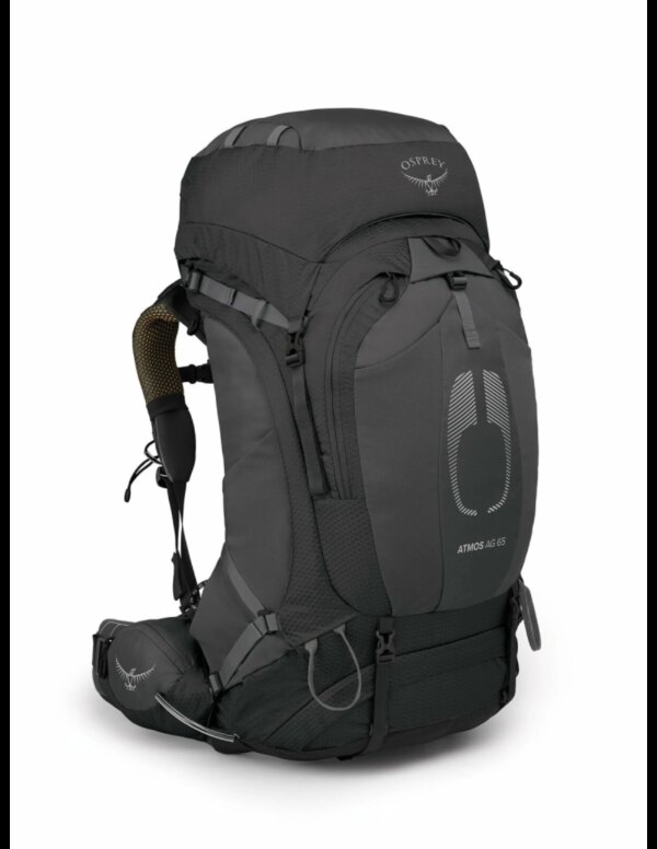 Osprey Atmos AG 65L Rugzak Heren (Maat - L/XL, Kleur - Black)
