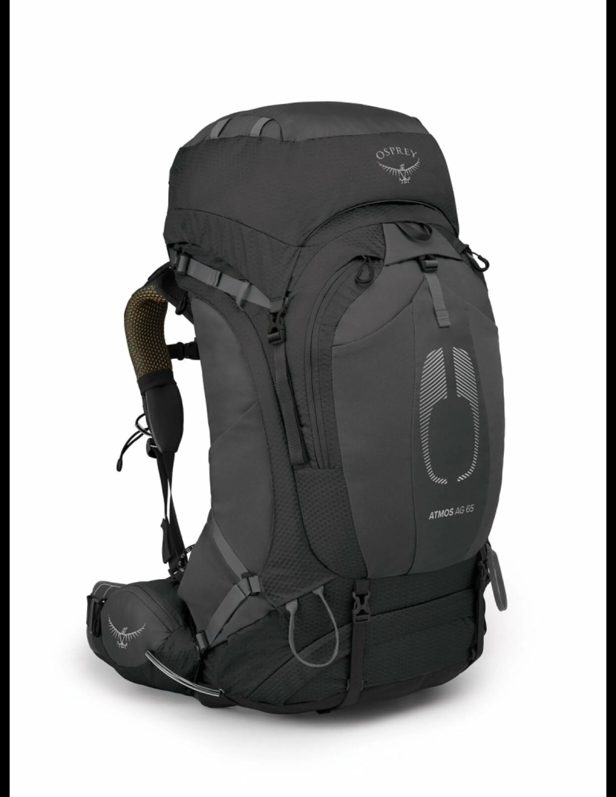 Osprey Atmos AG 65L Rugzak Heren (Maat – L/XL, Kleur – Black)