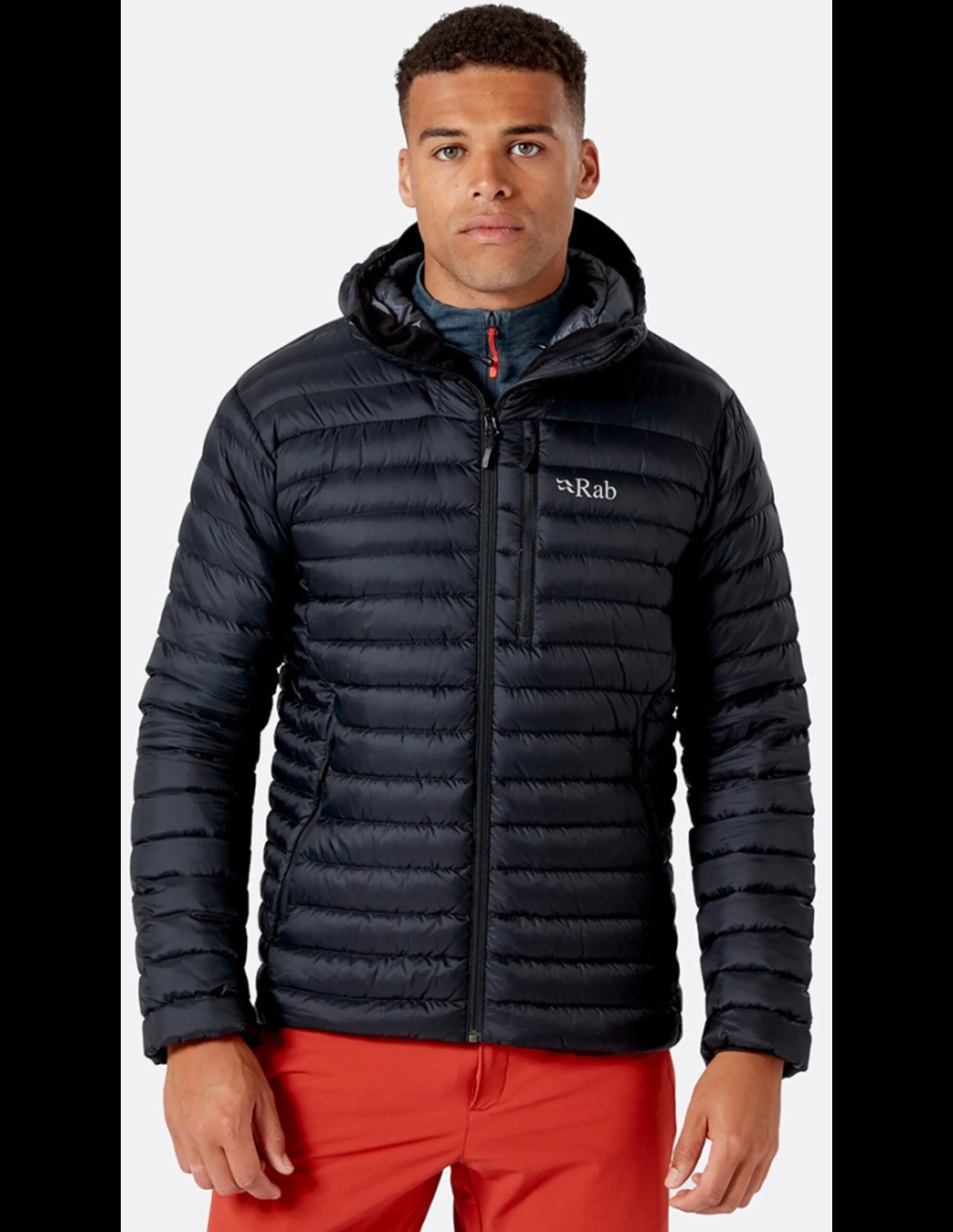 Rab Infinity Microlight jacket (Maat – M, Kleur – Black)
