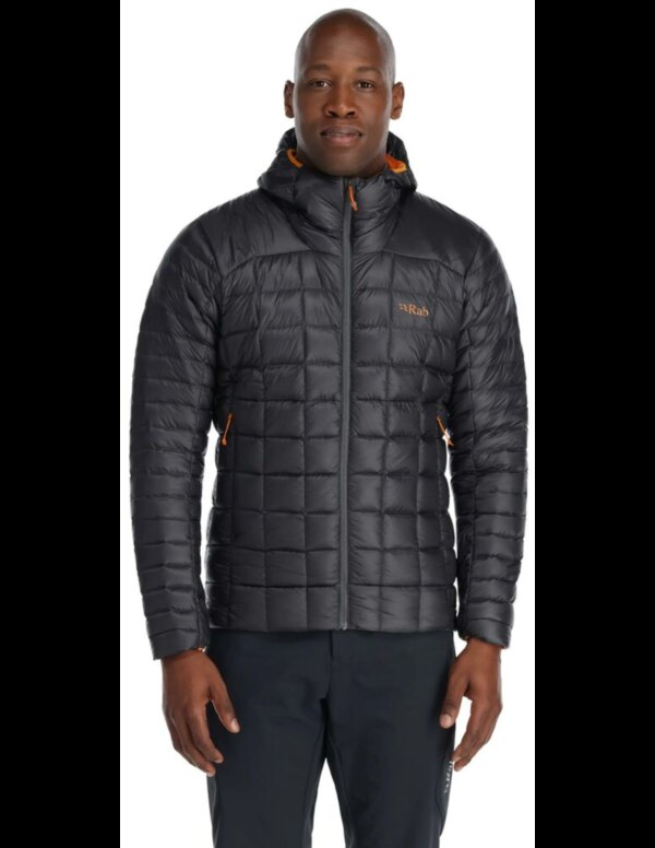Rab Men's Mythic Alpine Light Jacket (Maat - S, Kleur - Graphene)
