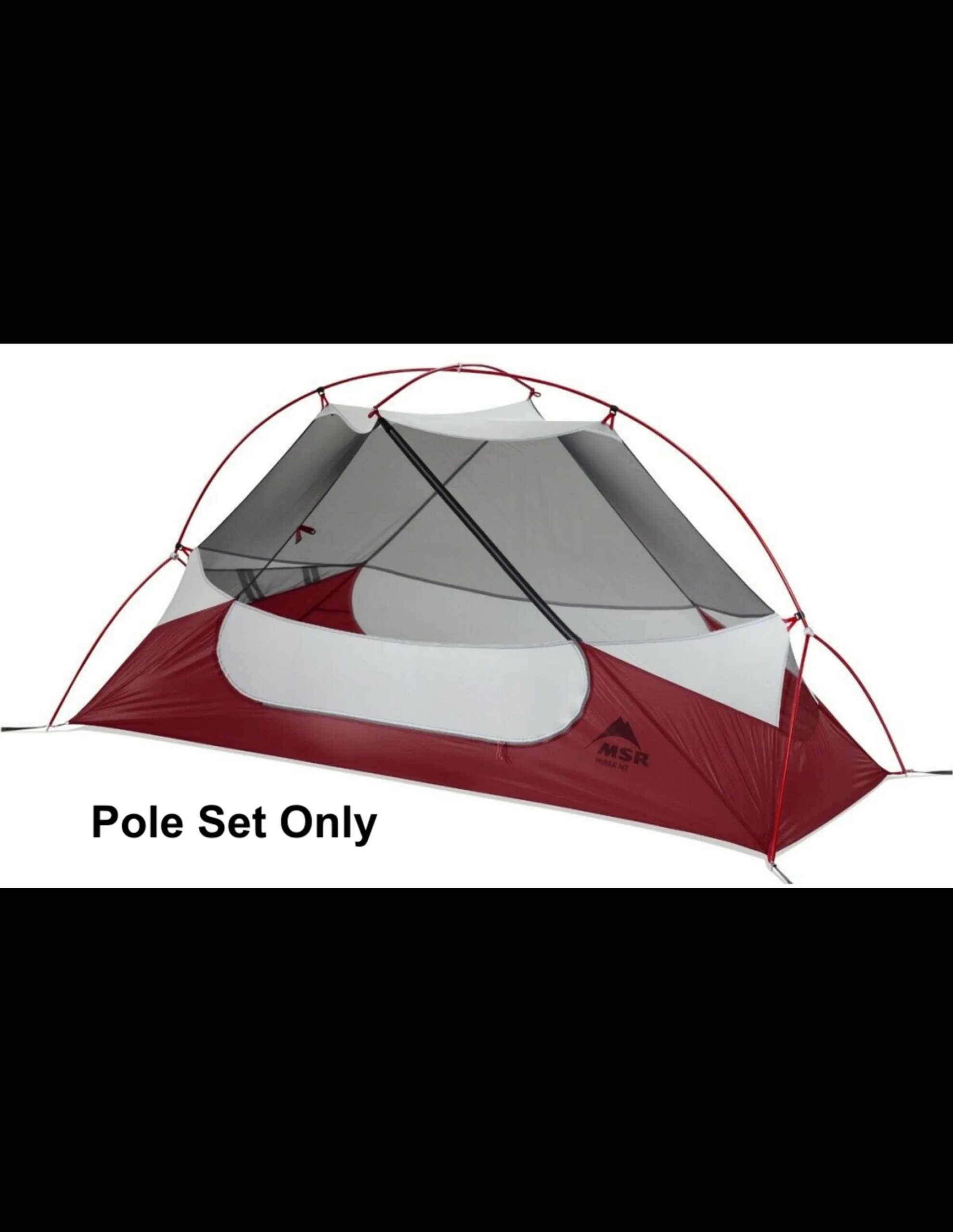 Replacement Pole Set Hubba NX V6 (Maat – OS, Kleur – No color)