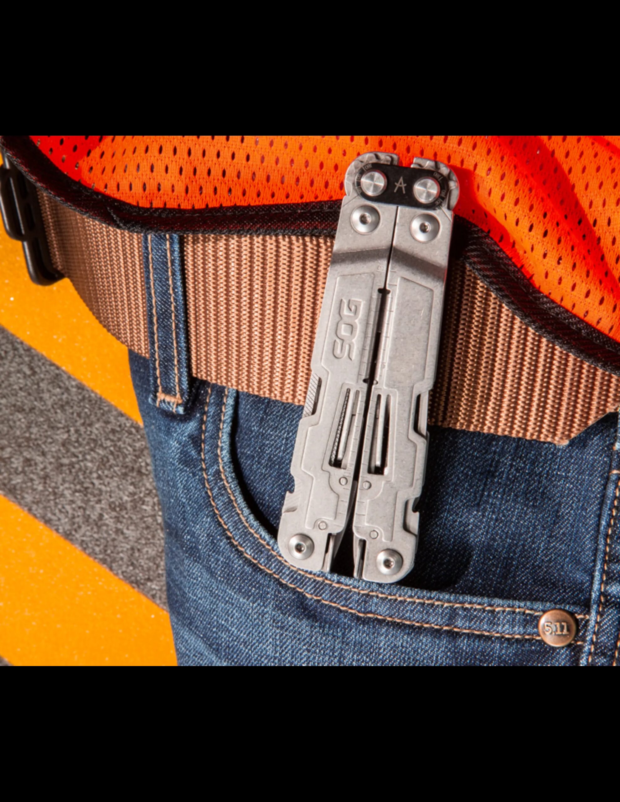 SOG Power Access Multitool (Maat – OS, Kleur – Nocolor)