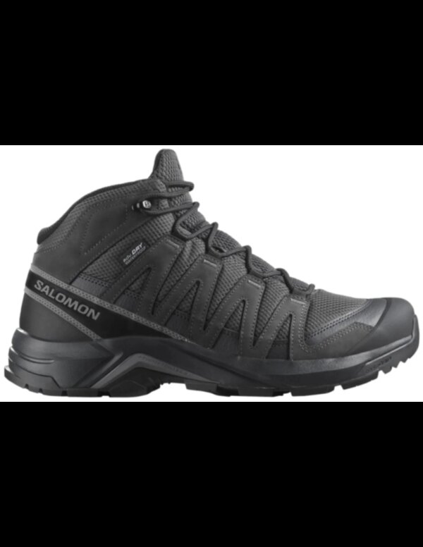 Salomon Shoes X-Adventure Recon Mid GTX Wandelschoen Heren (Maat - 7,5, Kleur - Asphal/P)