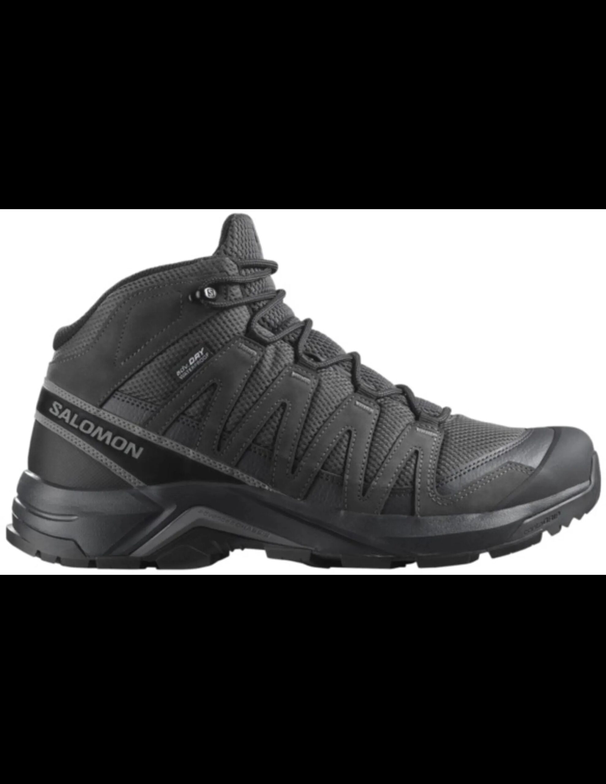 Salomon Shoes X-Adventure Recon Mid GTX Wandelschoen Heren (Maat – 12, Kleur – Asphal/P)