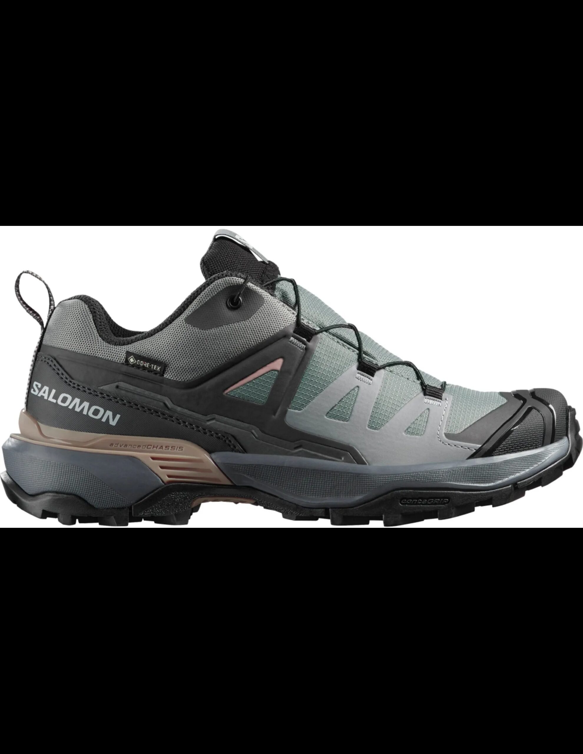 Salomon Shoes X Ultra 360 GTX Wandelschoen Dames (Maat – 4, Kleur – SedSage/UrbnChc/Etherea)