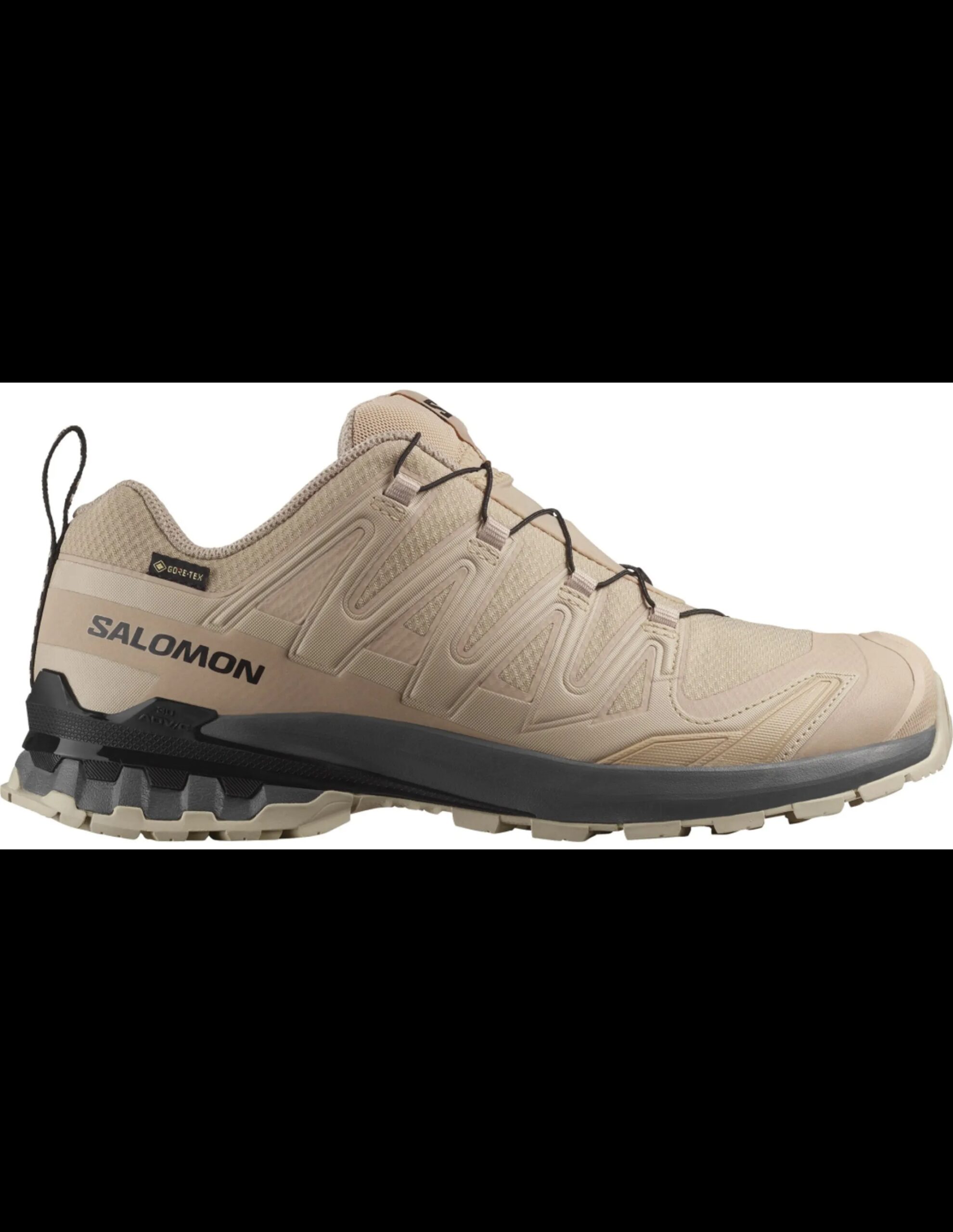 Salomon Shoes Xa Pro 3D V9 GTX Trailrunning Heren (Maat – 9,5, Kleur – OxfordTan/Castlerock/Black)