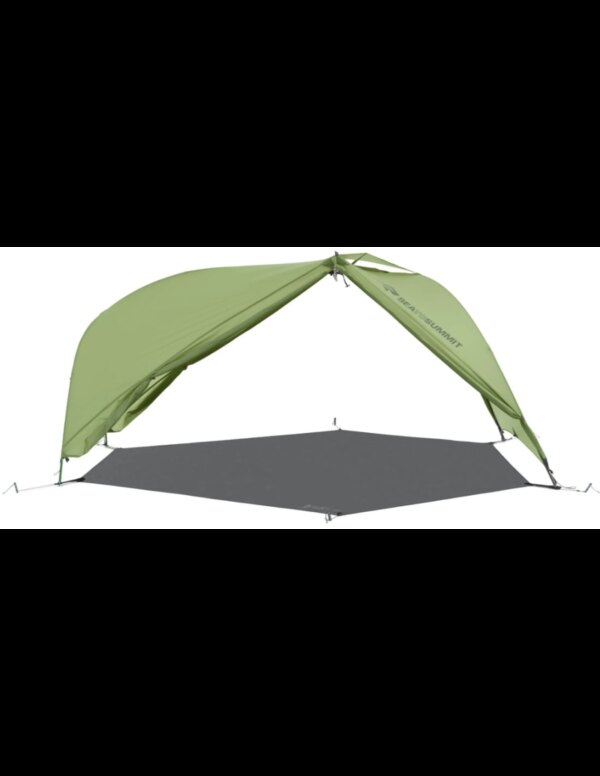 Sea to Summit Telos BigFoot Footprint (2 Persoons) (Maat - OS, Kleur - Black)