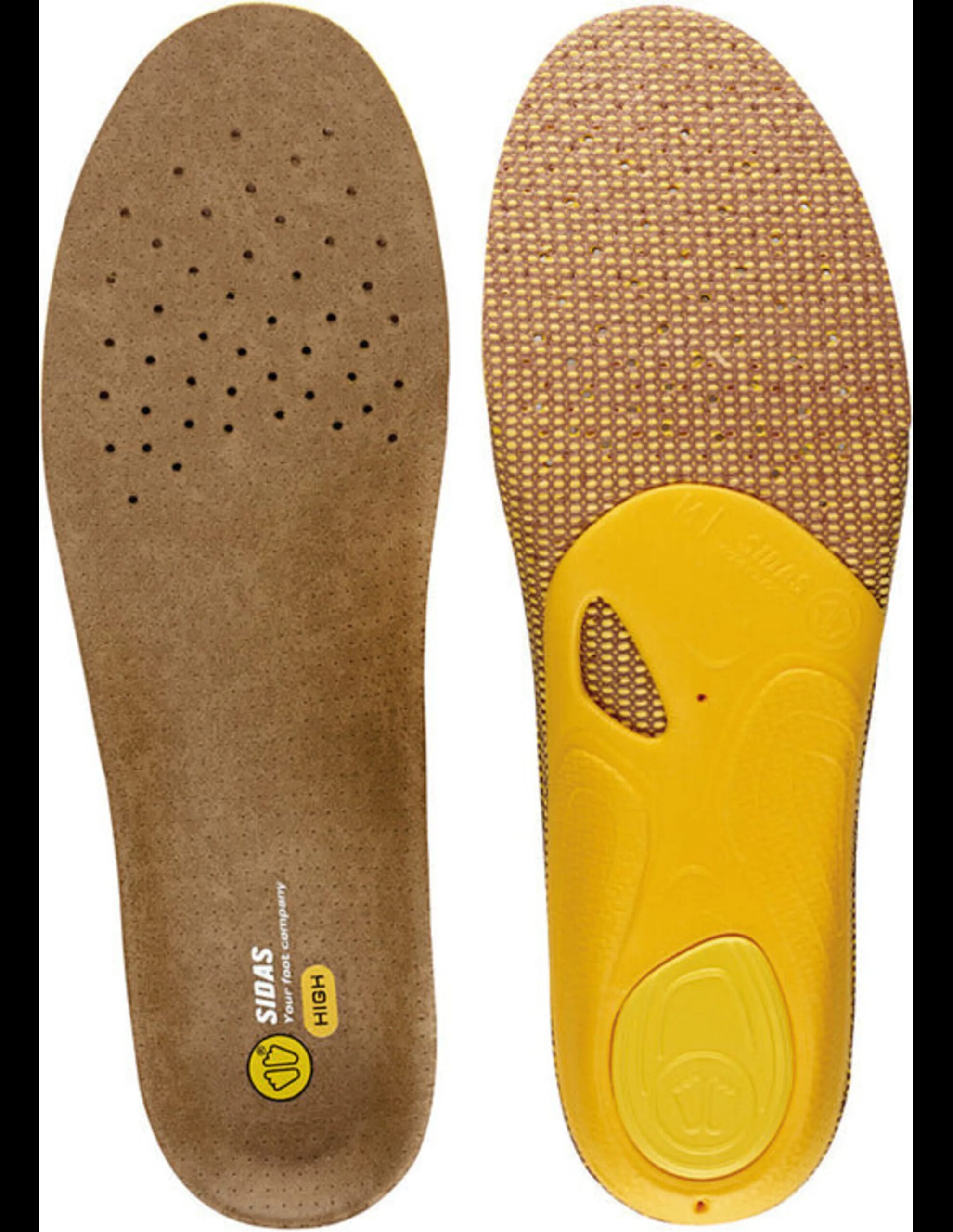 Sidas 3 Feet Outdoor High Neutral Wandel Inlegzolen (Maat – S, Kleur – Neutral)