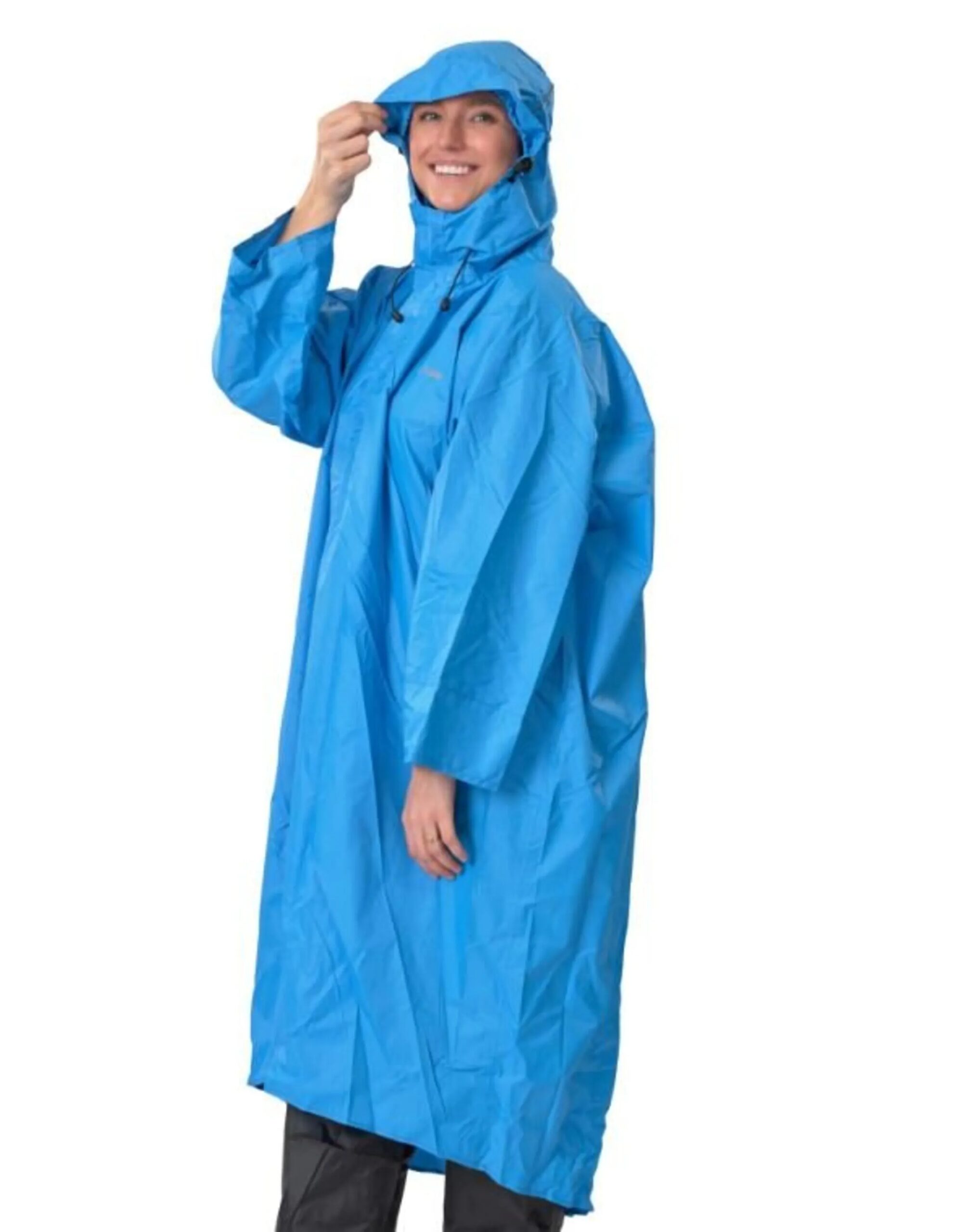 Walking Poncho (Maat – XL, Kleur – Royal Blue)