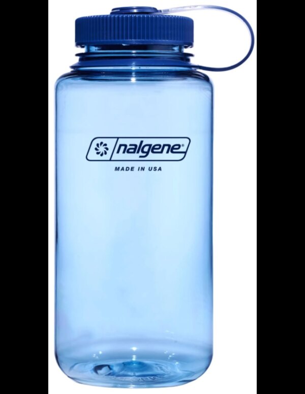 Wide-Mouth 1000ml (Maat - 1.000ml, Kleur - Baby Blue)
