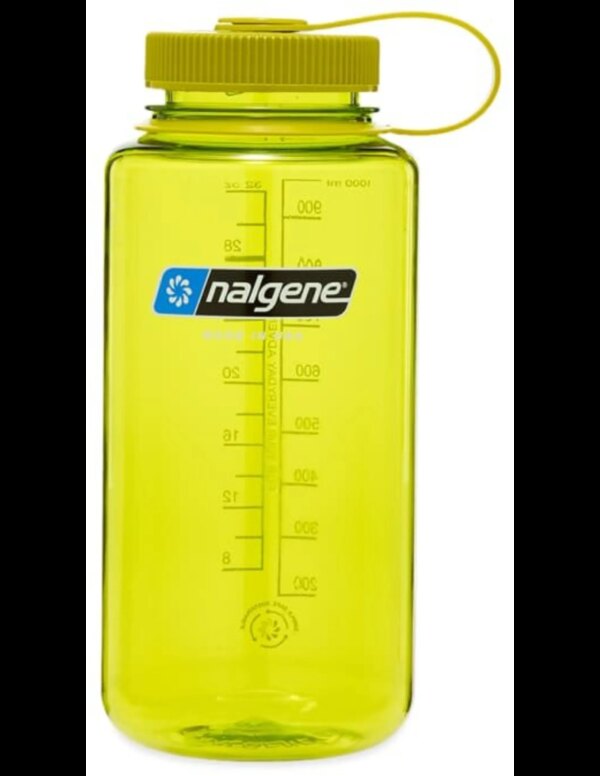 Wide-Mouth 1000ml (Maat - 1.000ml, Kleur - Spring green)